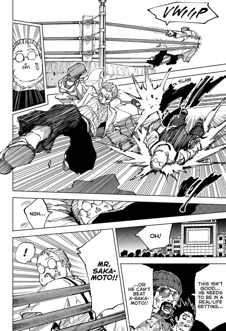 Sakamoto Days Manga Online, chapter 280, page 18