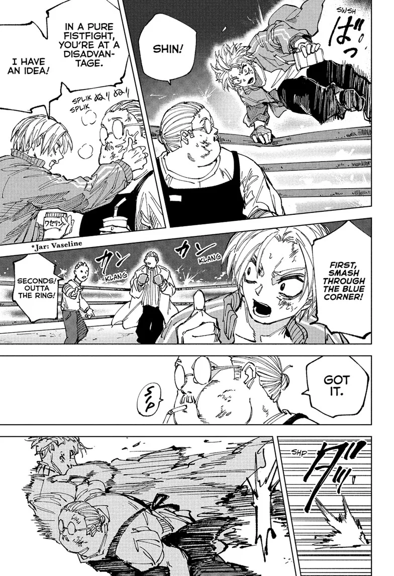 Sakamoto Days Manga Online, chapter 280, page 19
