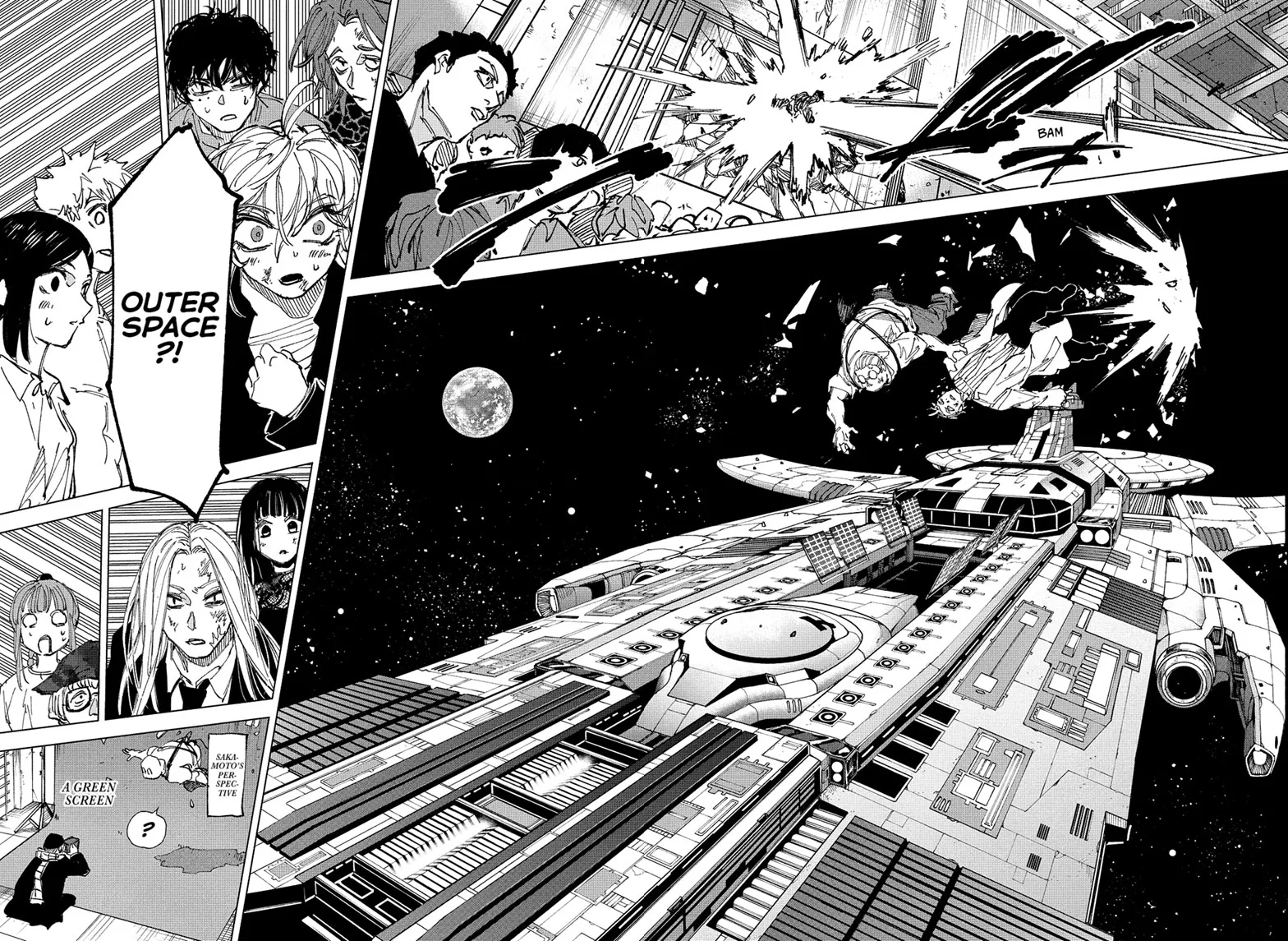 Sakamoto Days Manga Online, chapter 280, page 20