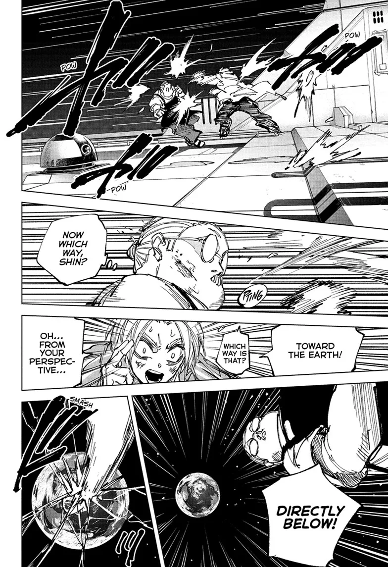 Sakamoto Days Manga Online, chapter 280, page 21