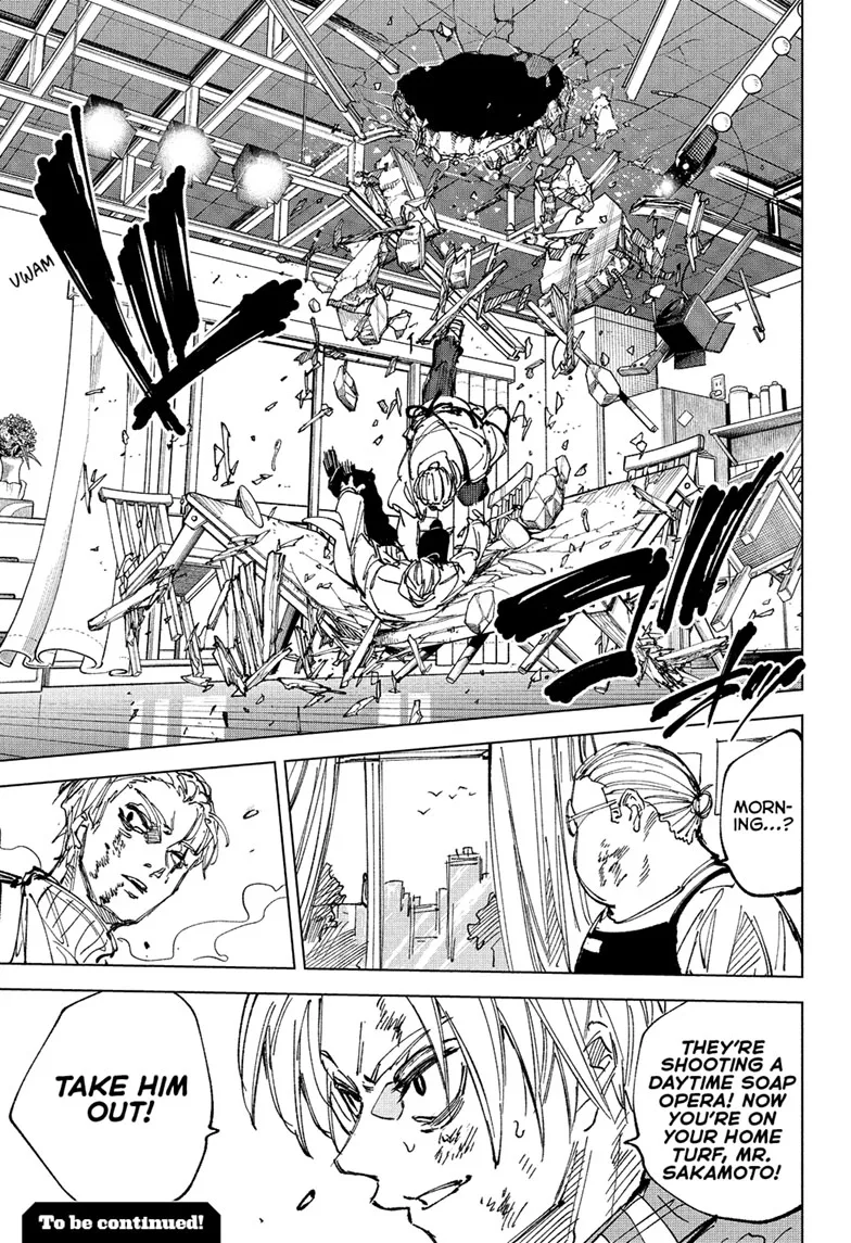 Sakamoto Days Manga Online, chapter 280, page 22