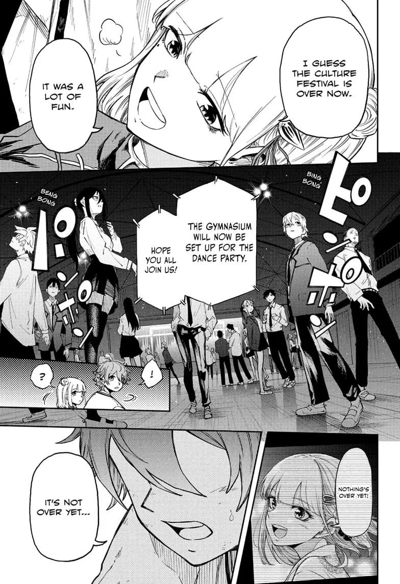 Shinobi Undercover Manga, chapter 102, page 3