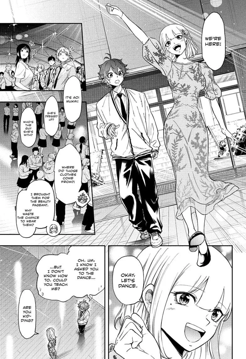 Shinobi Undercover Manga, chapter 102, page 5