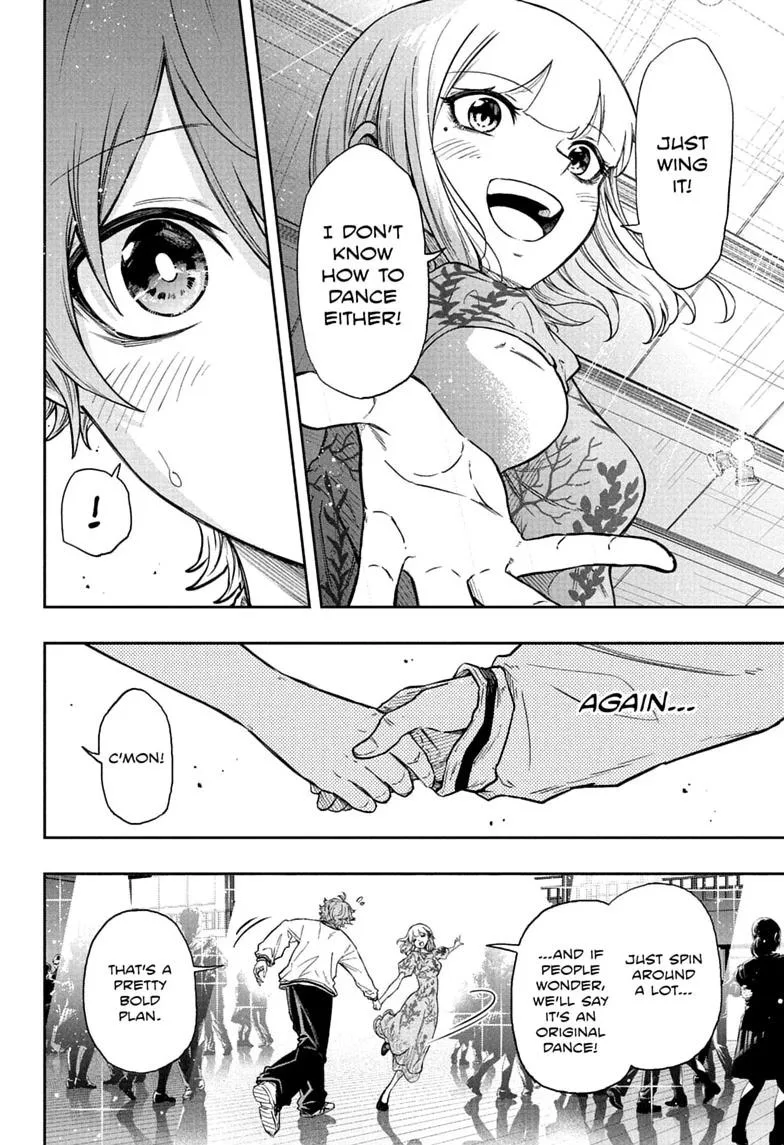 Shinobi Undercover Manga, chapter 102, page 6