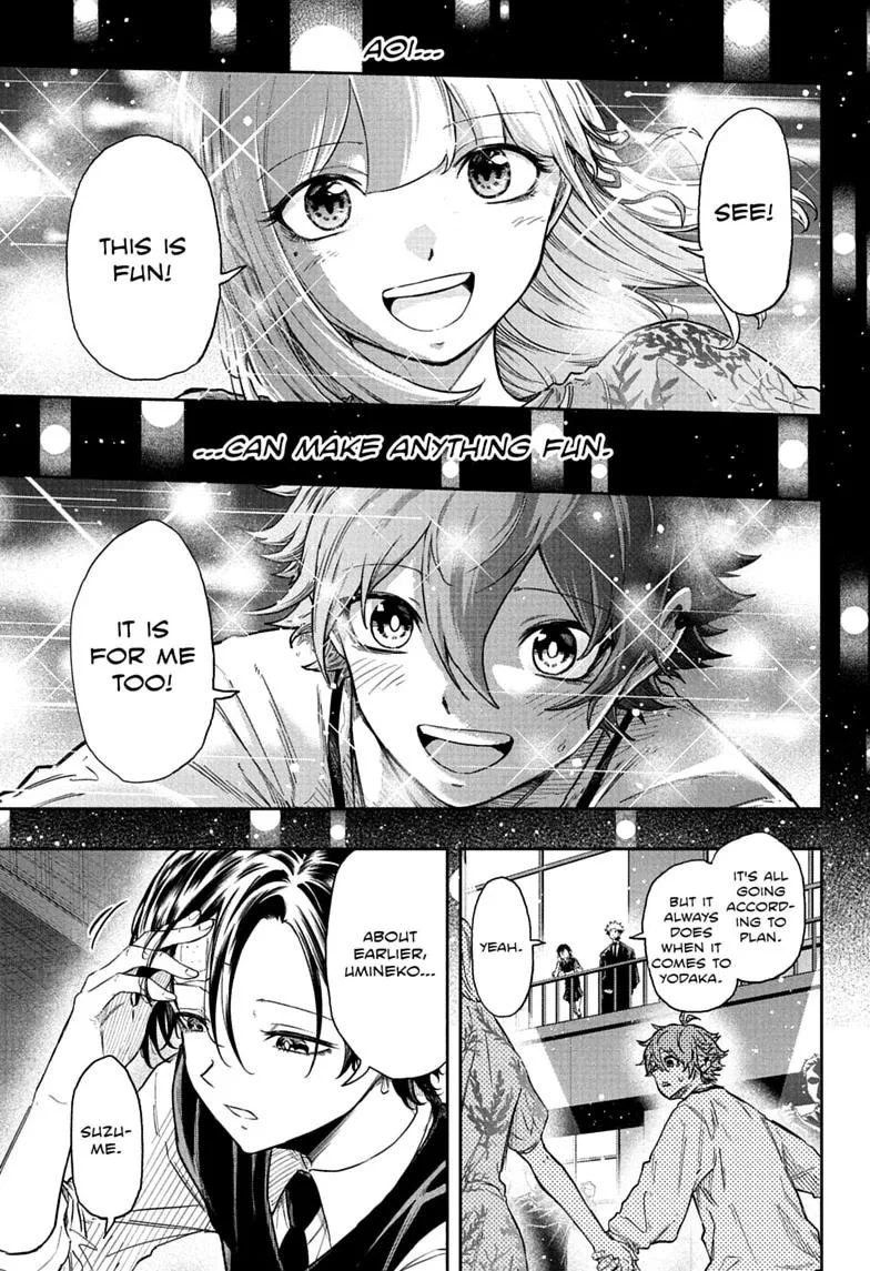 Shinobi Undercover Manga, chapter 102, page 7