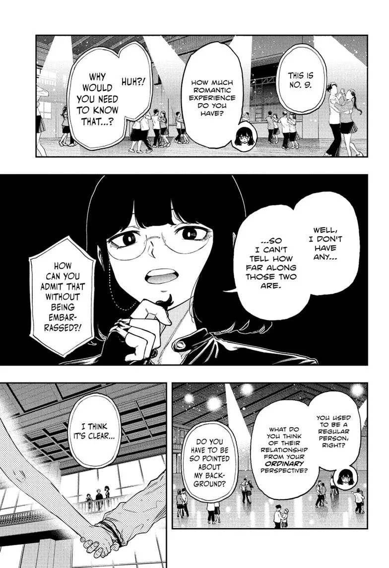 Shinobi Undercover Manga, chapter 102, page 9