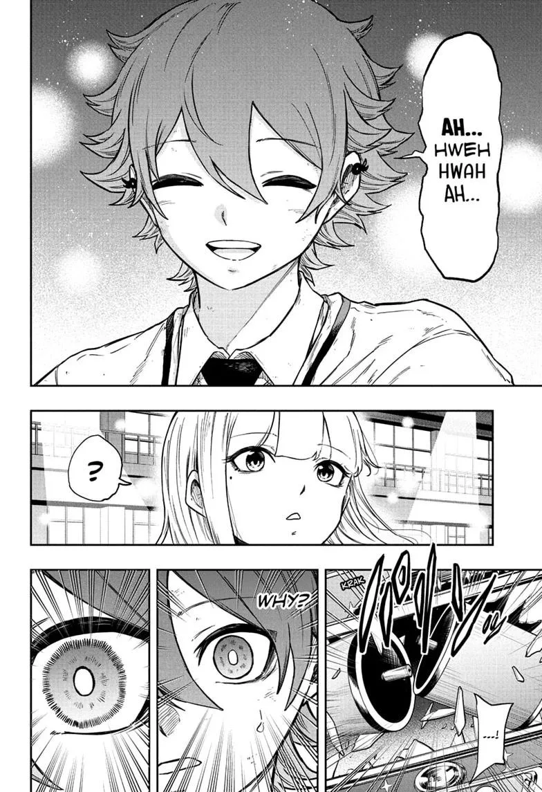 Shinobi Undercover Manga, chapter 102, page 12
