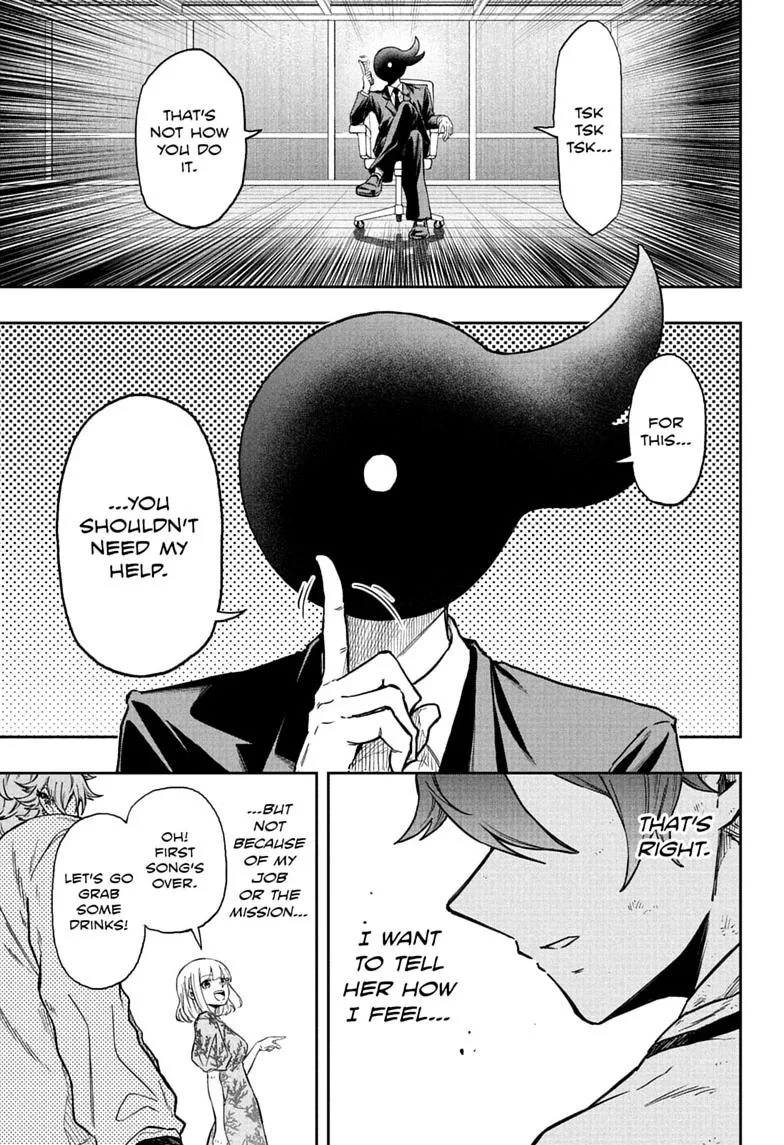 Shinobi Undercover Manga, chapter 102, page 13