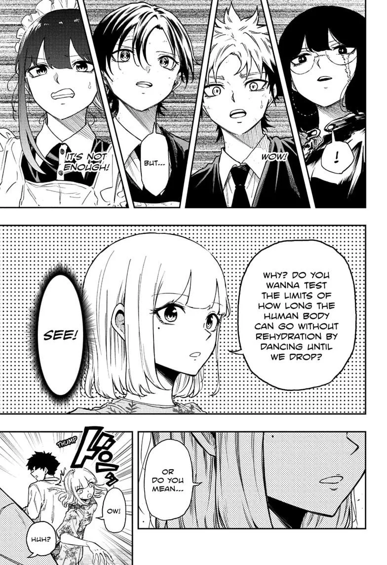 Shinobi Undercover Manga, chapter 102, page 15