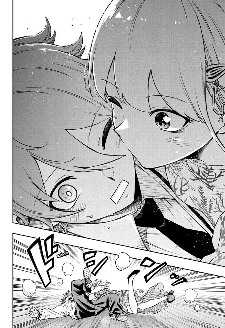Shinobi Undercover Manga, chapter 102, page 16