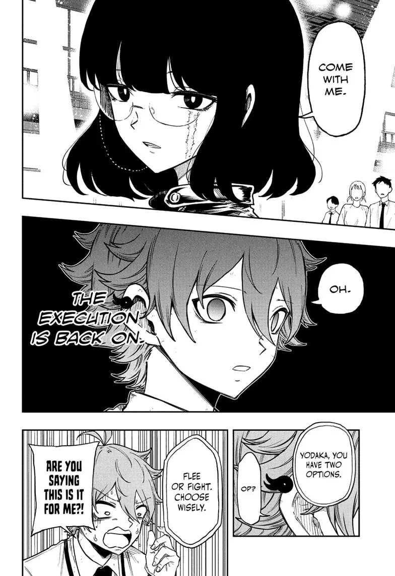 Shinobi Undercover Manga, chapter 102, page 18