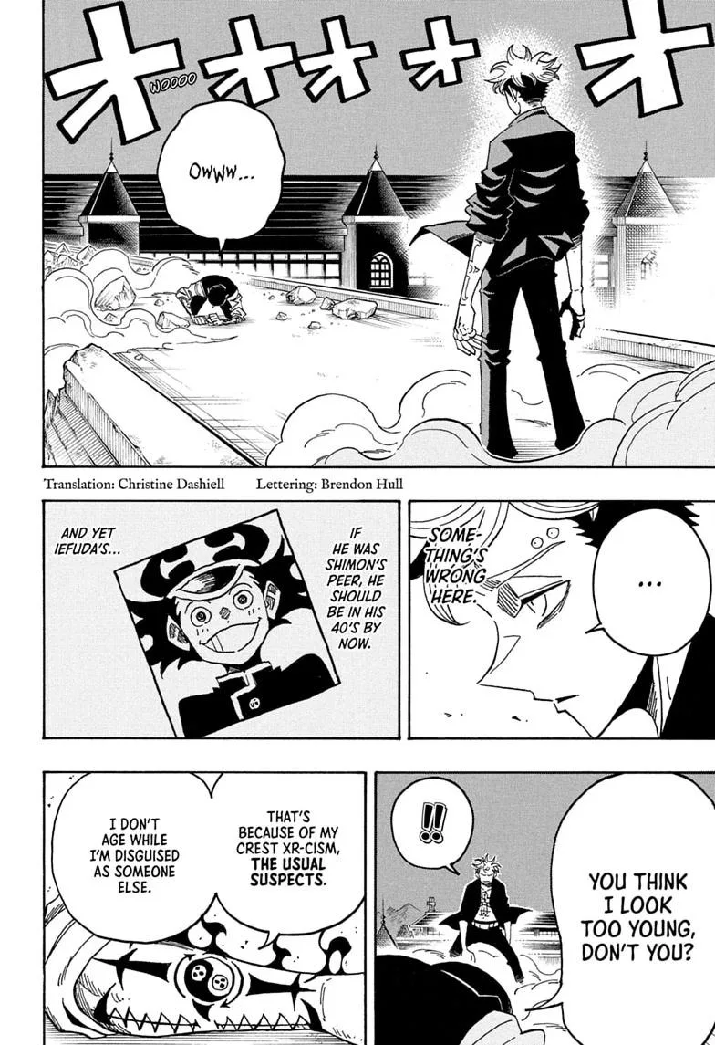Ultimate Exorcist Kiyoshi Manga, chapter 112, page 2
