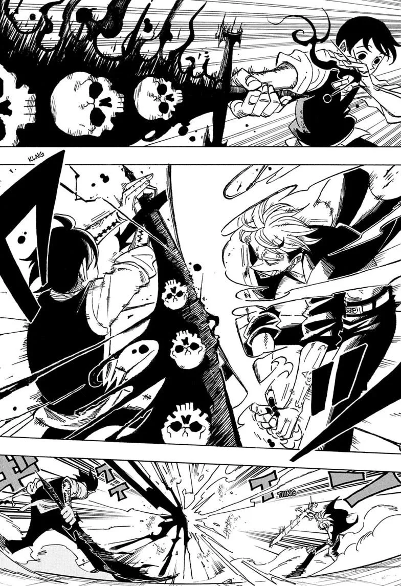 Ultimate Exorcist Kiyoshi Manga, chapter 112, page 4