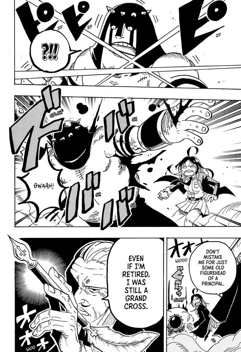 Ultimate Exorcist Kiyoshi Manga, chapter 112, page 8