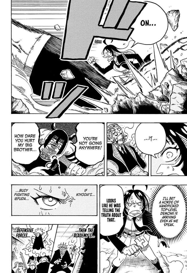Ultimate Exorcist Kiyoshi Manga, chapter 112, page 10