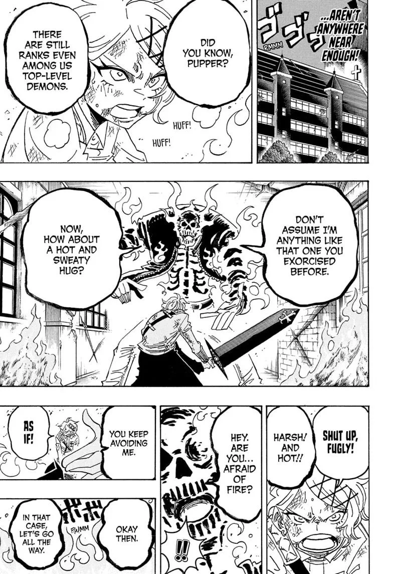 Ultimate Exorcist Kiyoshi Manga, chapter 112, page 11