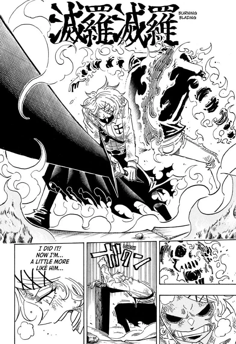 Ultimate Exorcist Kiyoshi Manga, chapter 112, page 14