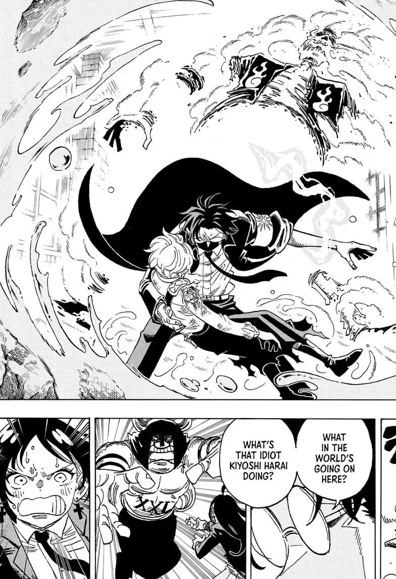 Ultimate Exorcist Kiyoshi Manga, chapter 112, page 17