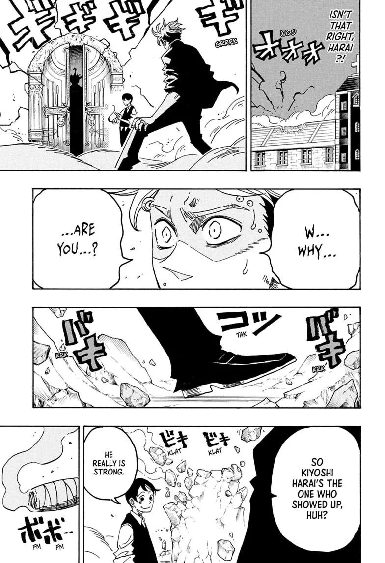 Ultimate Exorcist Kiyoshi Manga, chapter 113, page 5