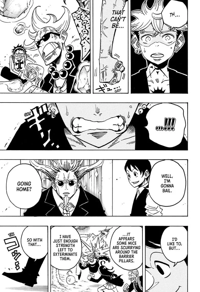 Ultimate Exorcist Kiyoshi Manga, chapter 113, page 9