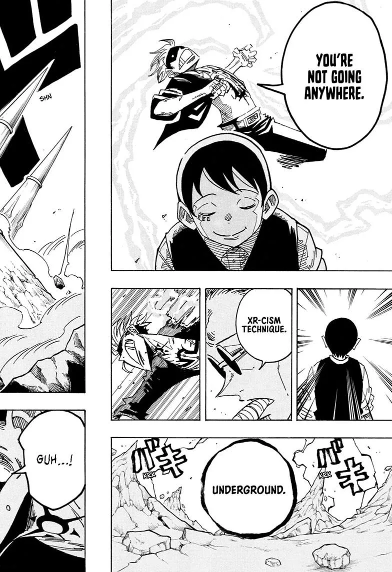 Ultimate Exorcist Kiyoshi Manga, chapter 113, page 10