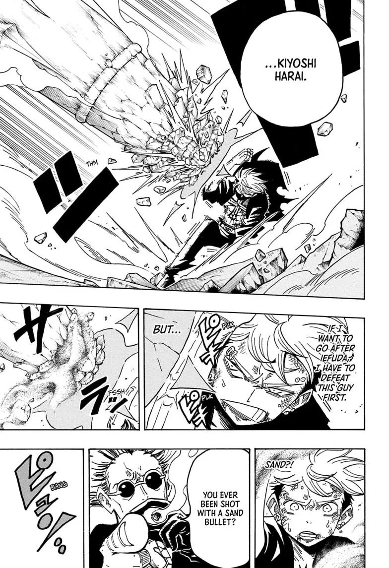 Ultimate Exorcist Kiyoshi Manga, chapter 113, page 13