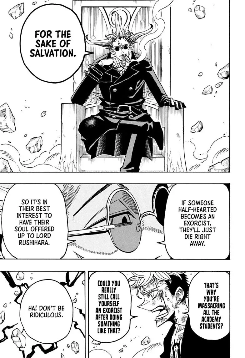 Ultimate Exorcist Kiyoshi Manga, chapter 113, page 15