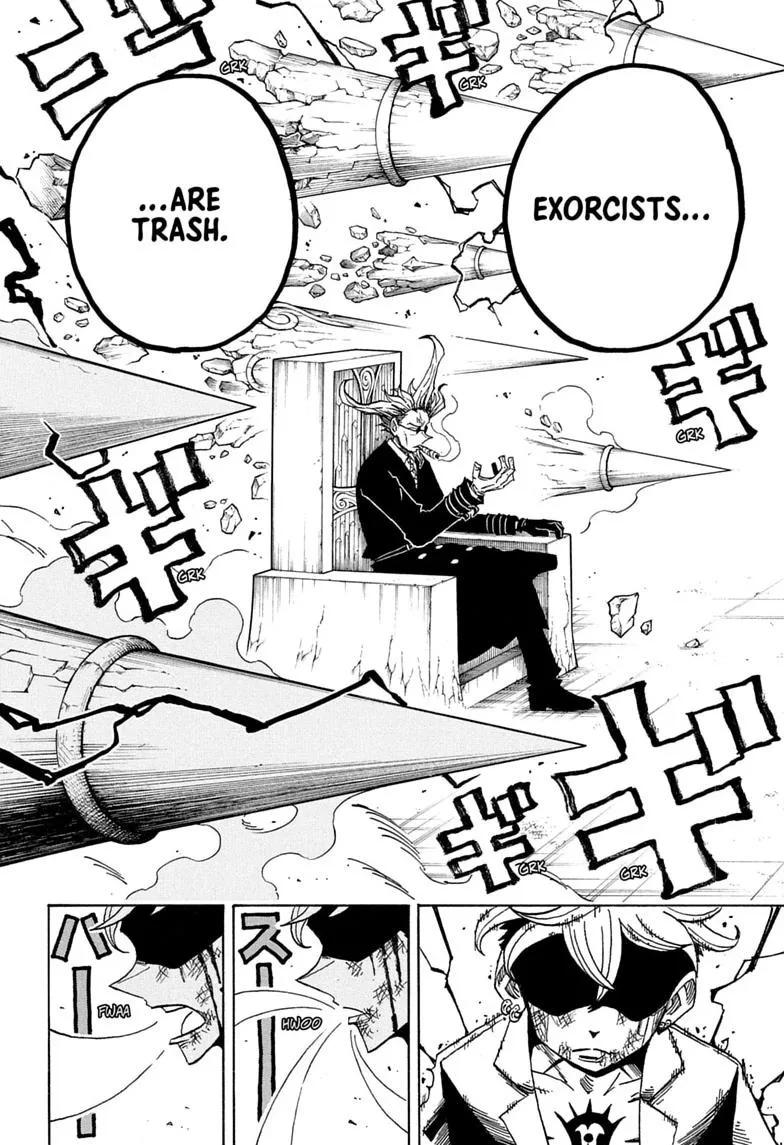 Ultimate Exorcist Kiyoshi Manga, chapter 113, page 16
