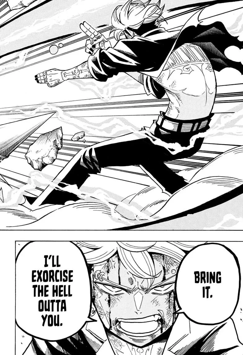 Ultimate Exorcist Kiyoshi Manga, chapter 113, page 18