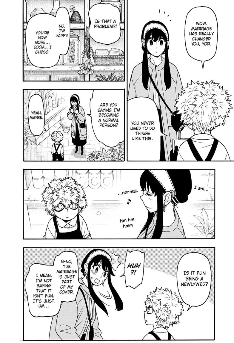SPY x FAMILY Manga, chapter 142, page 2
