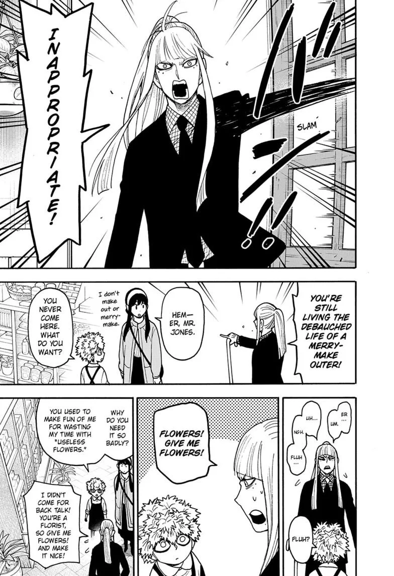 SPY x FAMILY Manga, chapter 142, page 3