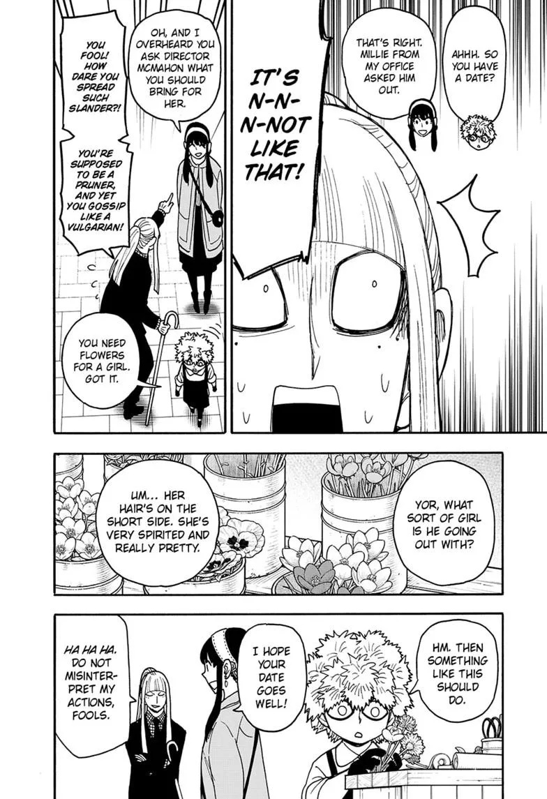 SPY x FAMILY Manga, chapter 142, page 4