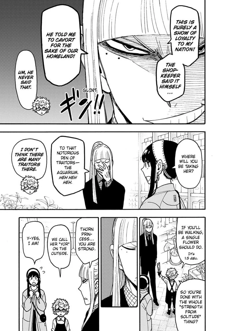SPY x FAMILY Manga, chapter 142, page 5