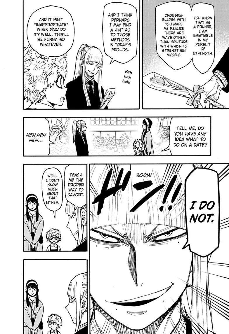 SPY x FAMILY Manga, chapter 142, page 6