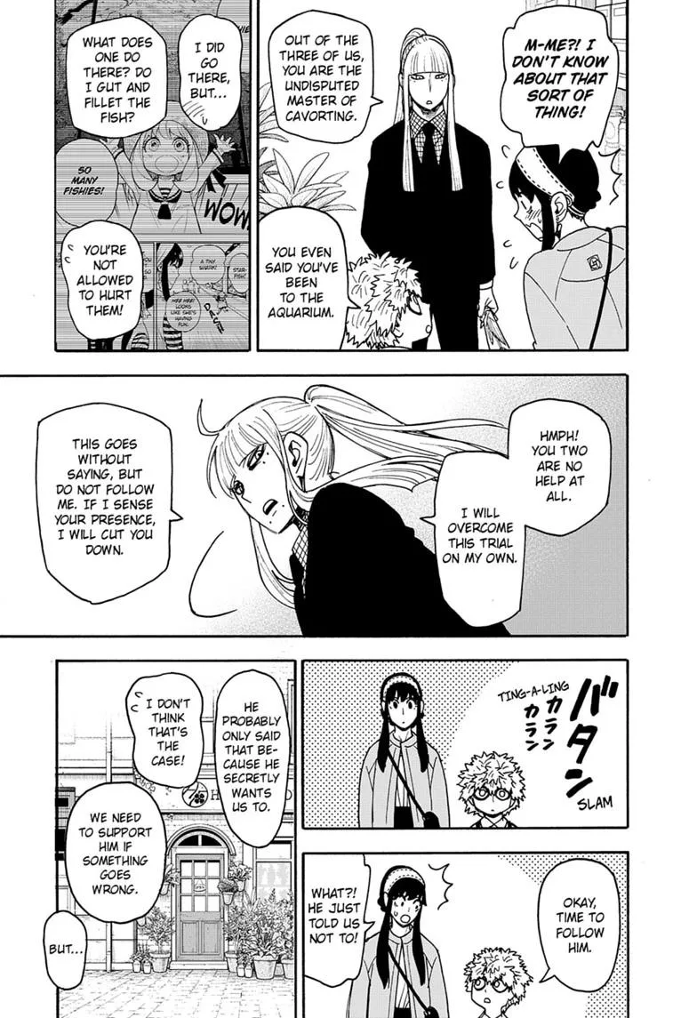 SPY x FAMILY Manga, chapter 142, page 7