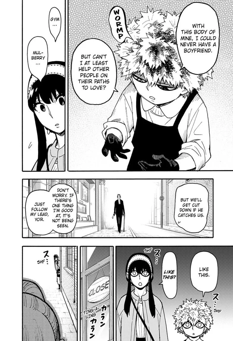 SPY x FAMILY Manga, chapter 142, page 8