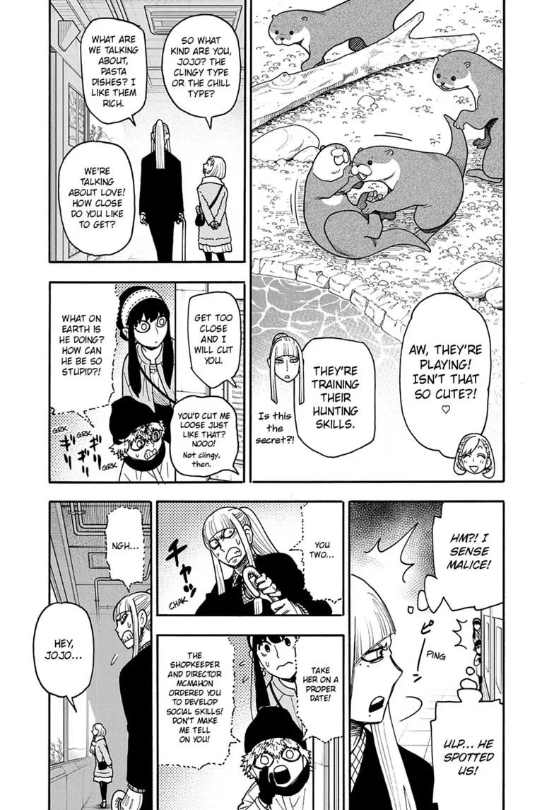 SPY x FAMILY Manga, chapter 142, page 10