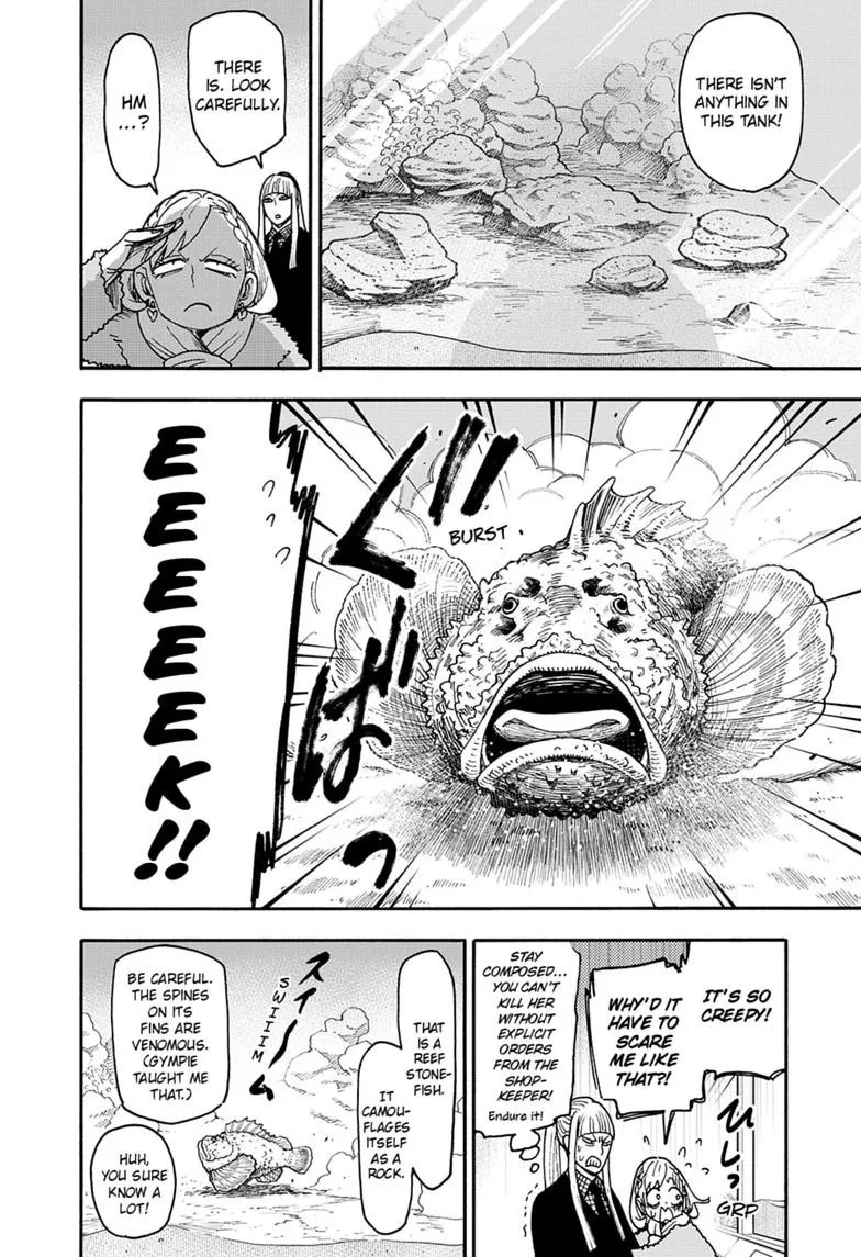 SPY x FAMILY Manga, chapter 142, page 11