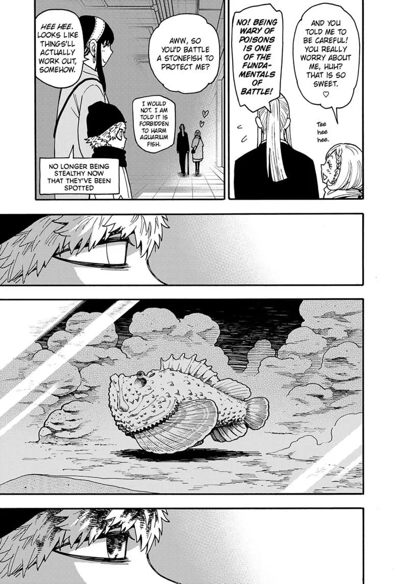 SPY x FAMILY Manga, chapter 142, page 12