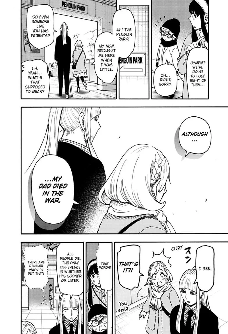 SPY x FAMILY Manga, chapter 142, page 13