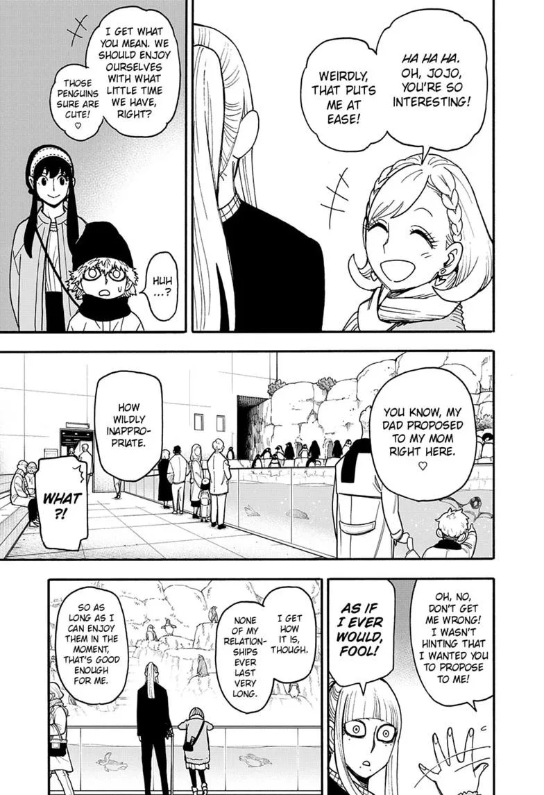 SPY x FAMILY Manga, chapter 142, page 14