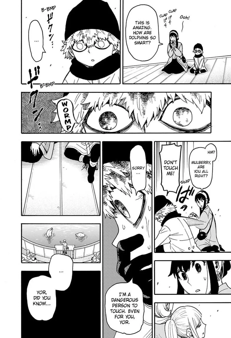SPY x FAMILY Manga, chapter 142, page 17