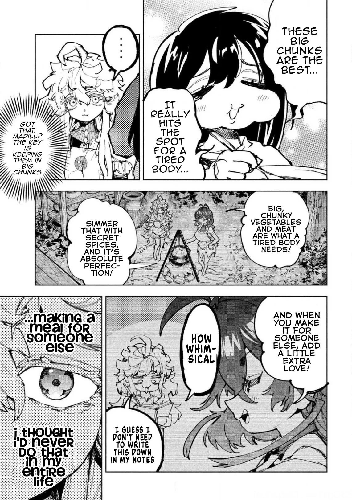 Days Off In The Dragon's Stomach, chapter 29, page 3