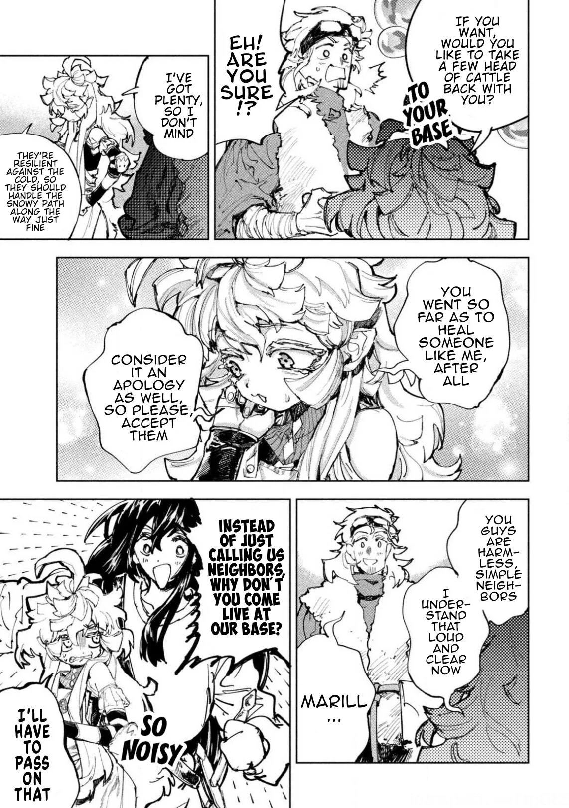 Days Off In The Dragon's Stomach, chapter 29, page 5