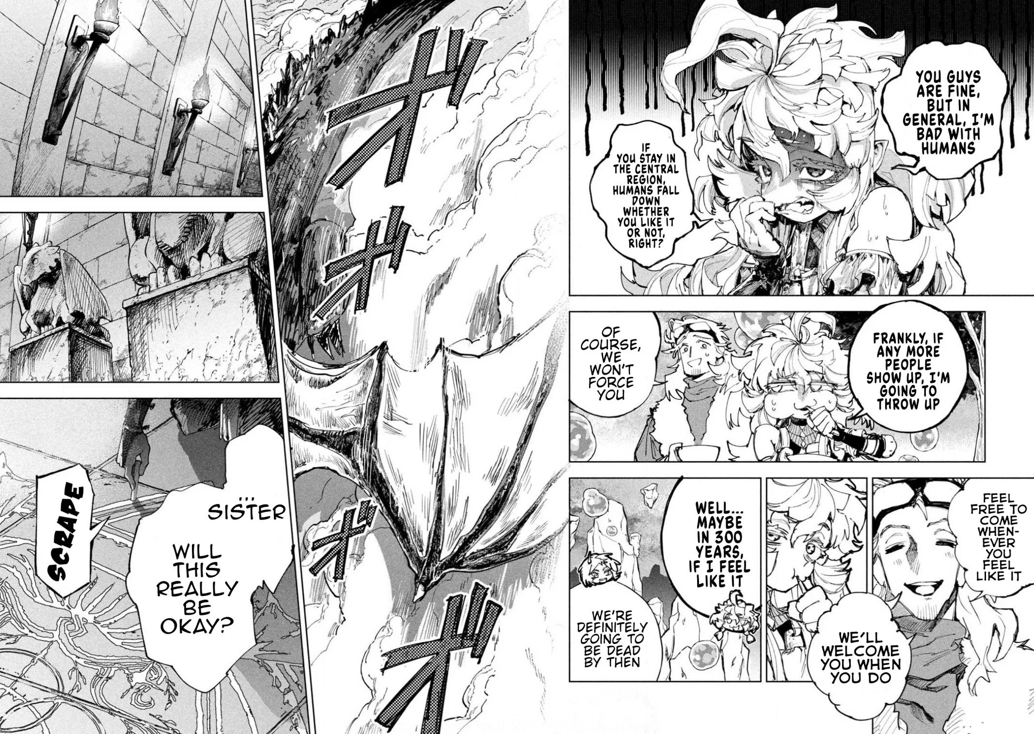 Days Off In The Dragon's Stomach, chapter 29, page 6