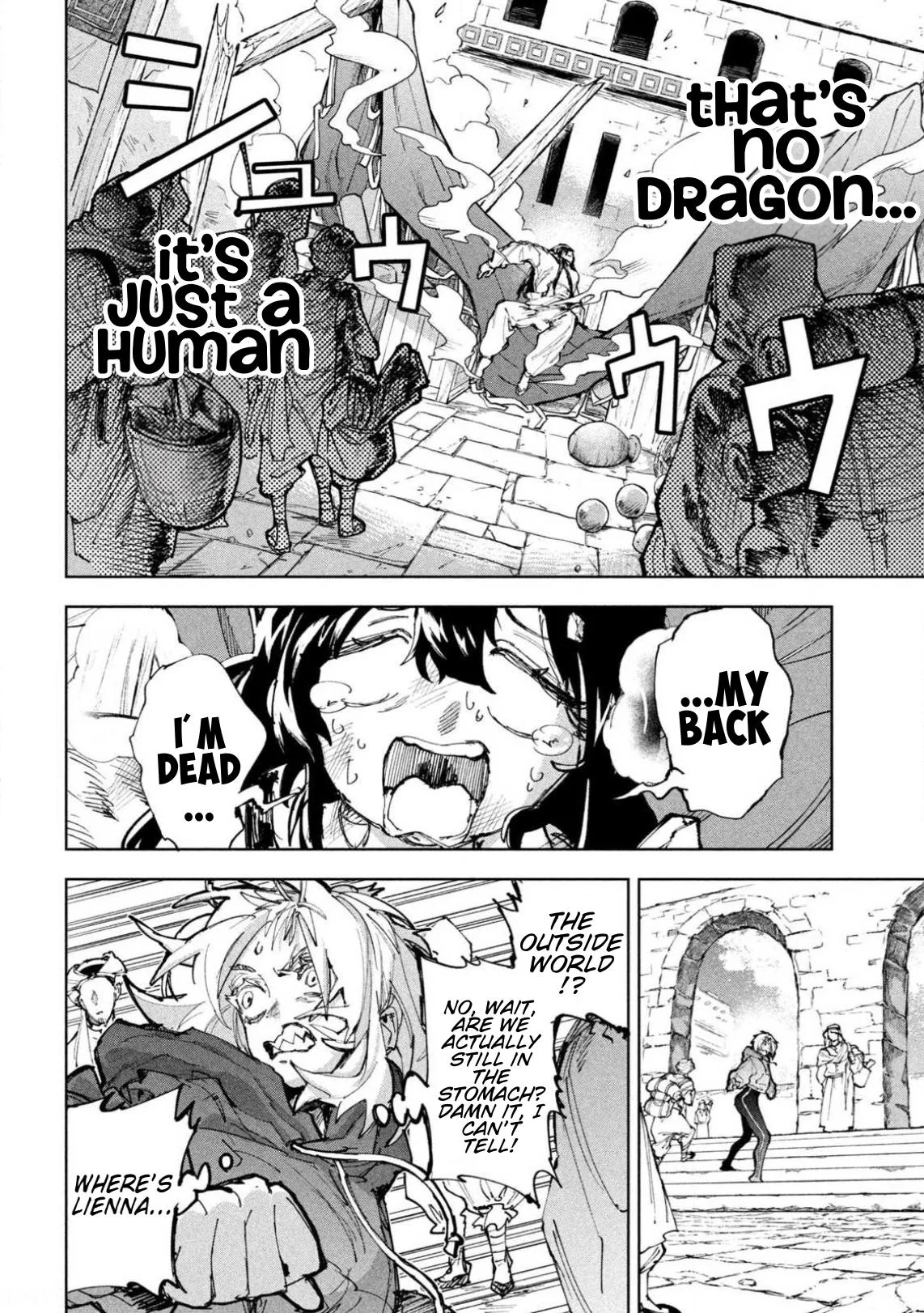 Days Off In The Dragon's Stomach, chapter 29, page 14