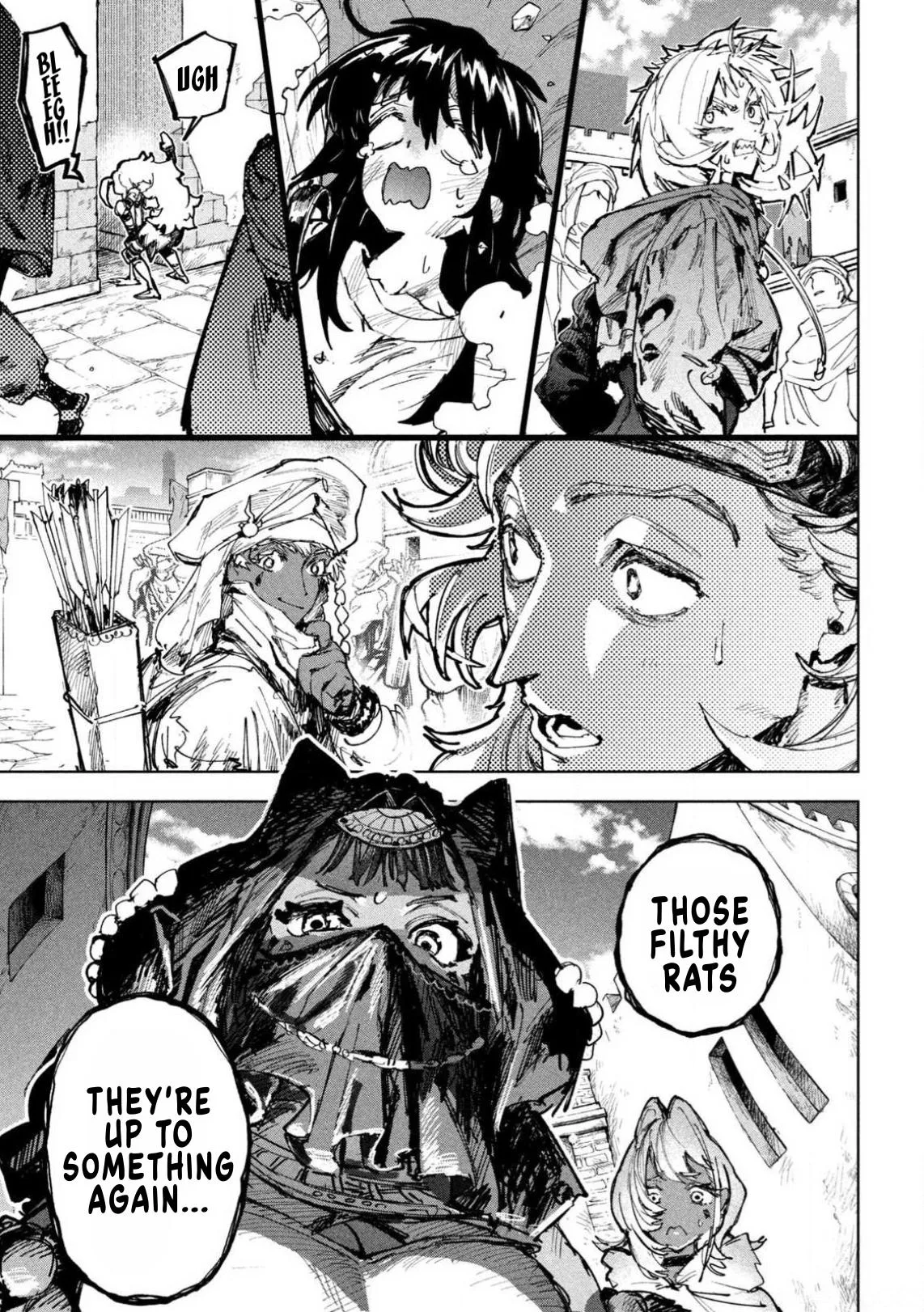 Days Off In The Dragon's Stomach, chapter 29, page 19