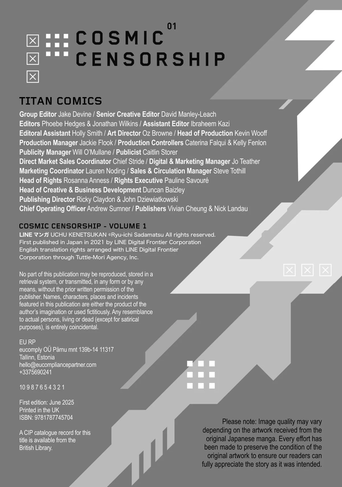 Cosmic Censorship, chapter 1, page 3