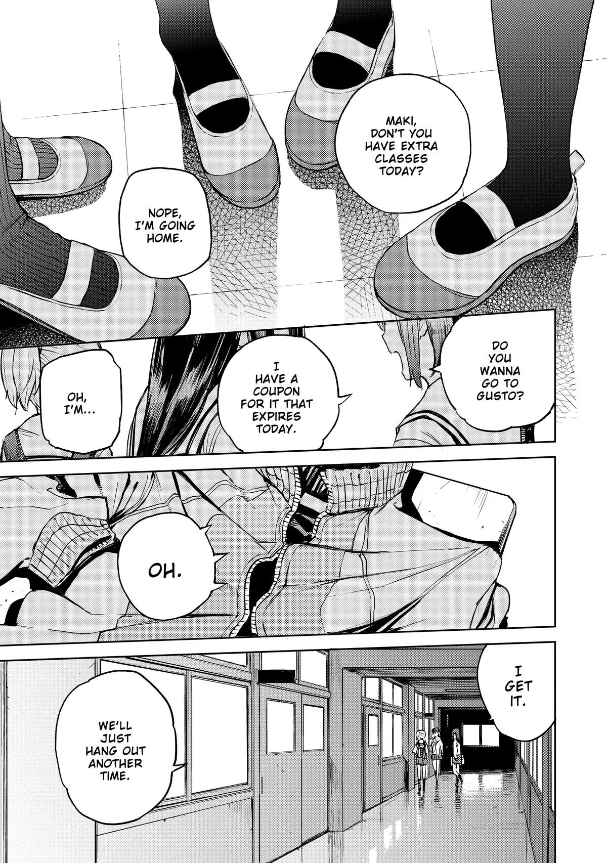 Cosmic Censorship, chapter 2, page 1