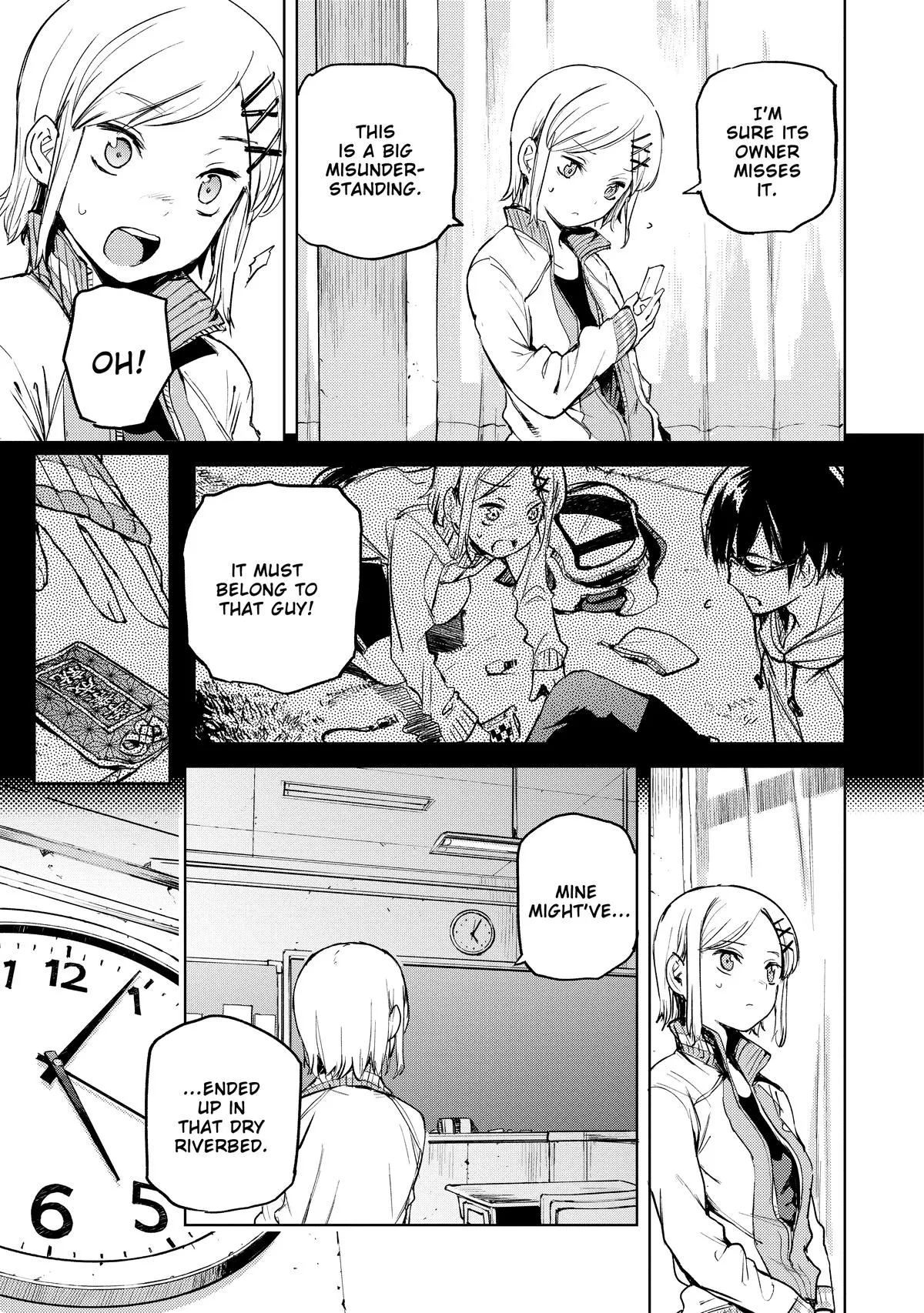 Cosmic Censorship, chapter 2, page 5
